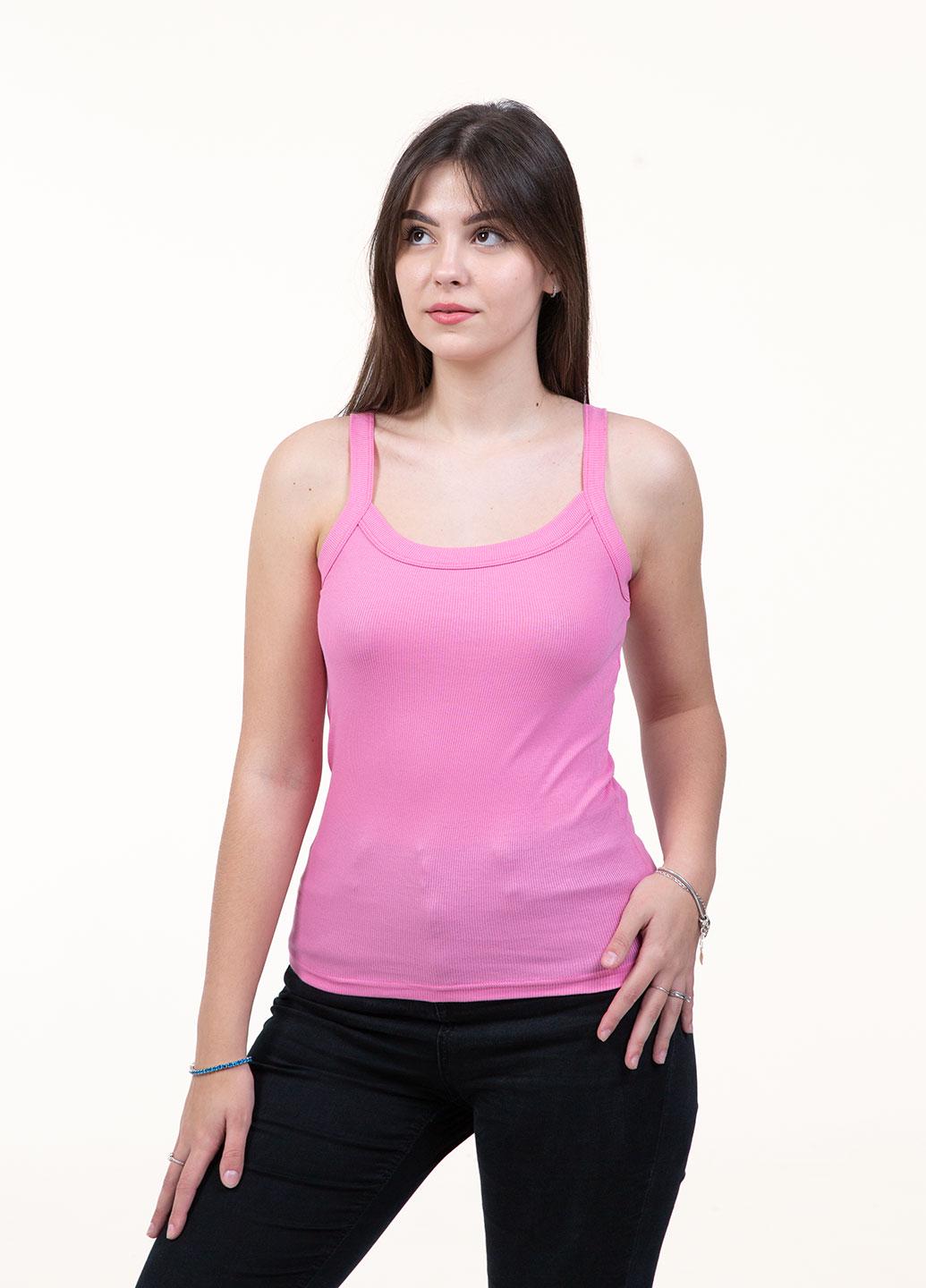 Майка женская Наталюкс S Розовый (3321275221721)