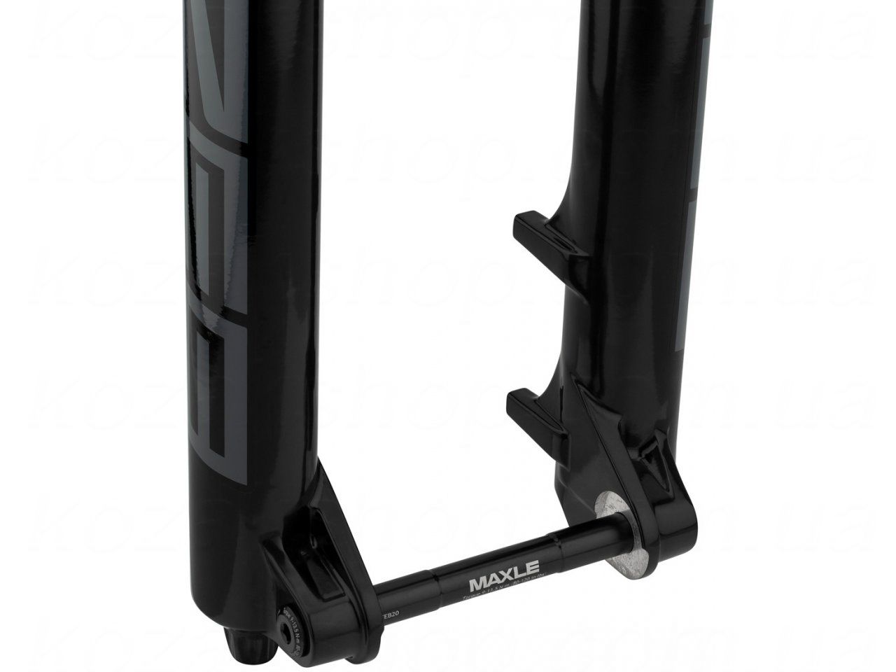 Вилка RockShox ZEB Charger R - E-MTB Crown 29" Boost 15x110 180 мм Black - фото 6