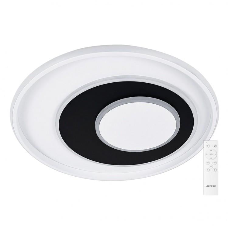 Светильник накладной ARDERO AL6101ARD CLAUDE R LED 60 Вт Черный/Белый Светильник накладной ARDERO AL6101ARD CLAUDE R LED 60 Вт Черный/Белый