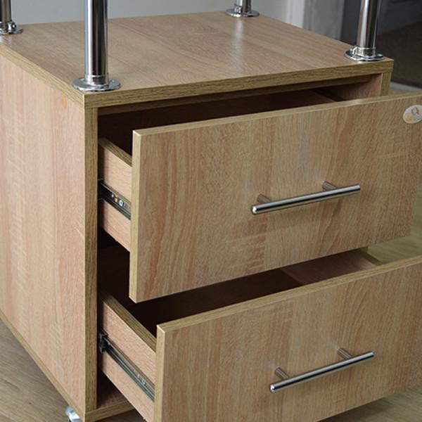 Тележка косметологическая Стандарт 2 Сонома (10130(2)) - фото 4