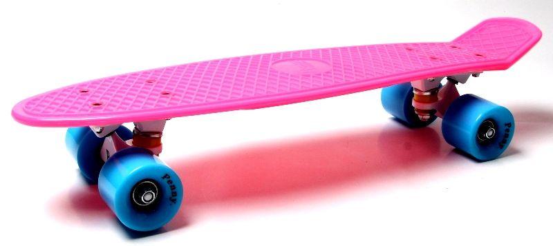 Скейт борд для дівчинки Penny Board Pink (4036803) - фото 2