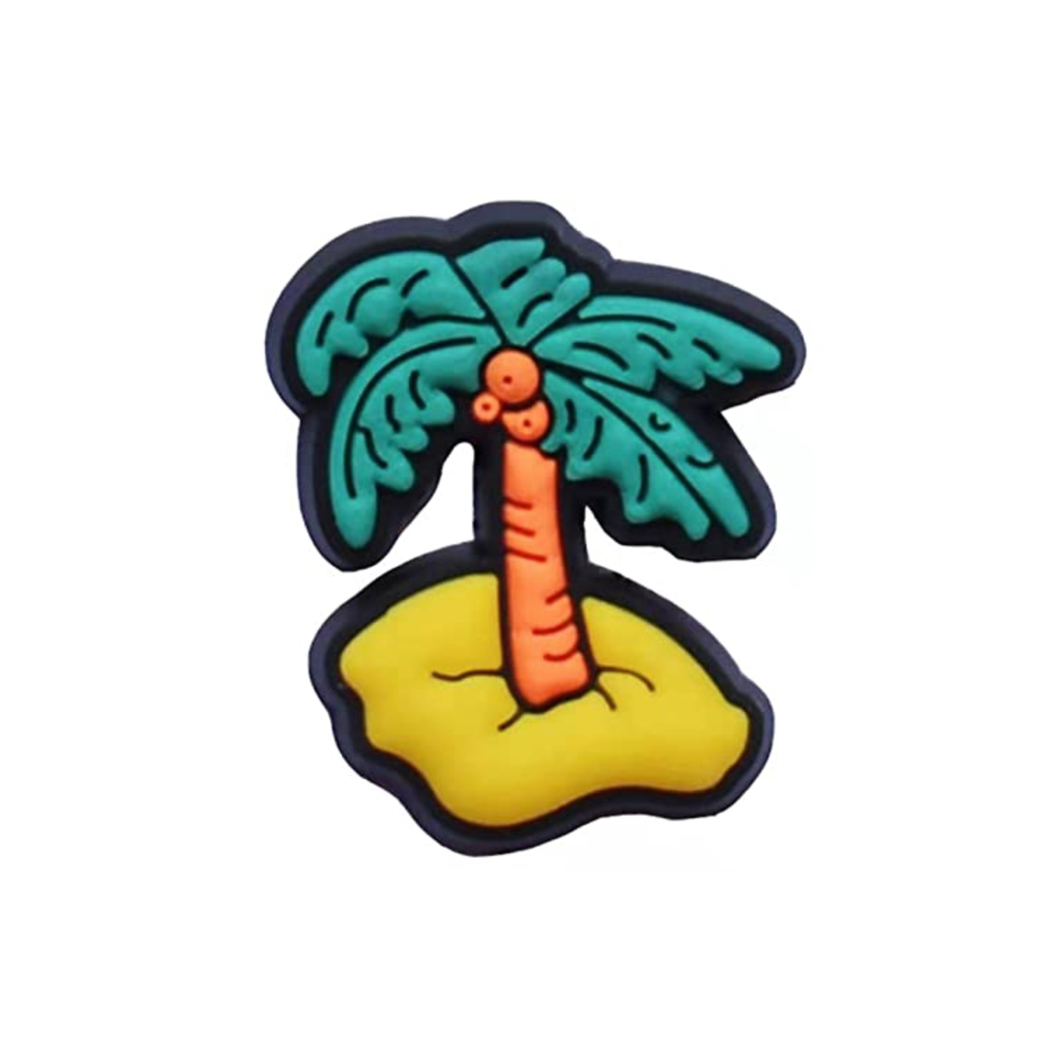 Джибітс для взуття JIBBITZ Пальма на острові № 1274 (JIB1274)