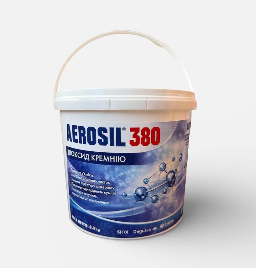 Диоксид кремния SIOX&Evonik AEROSIL 380 300 г (35418786)