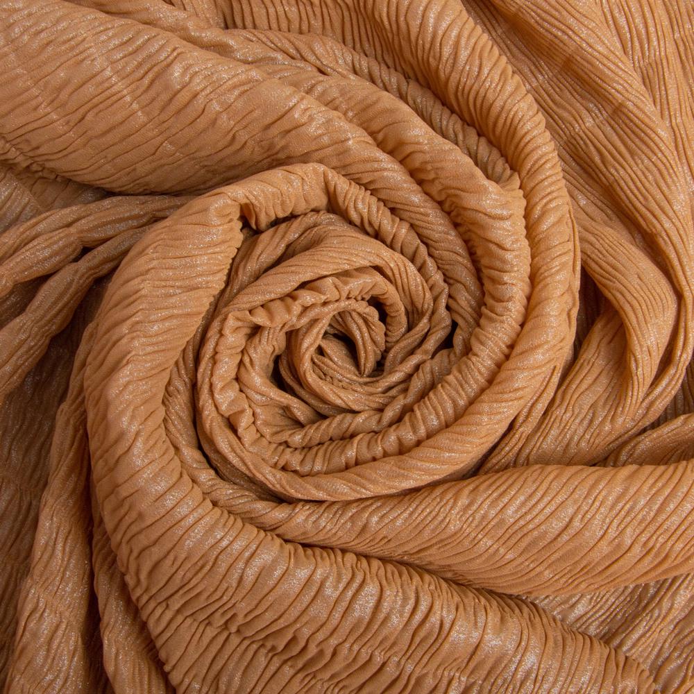 Тканина шифон жатка 95 г/м2 145 см Кемел (26814)