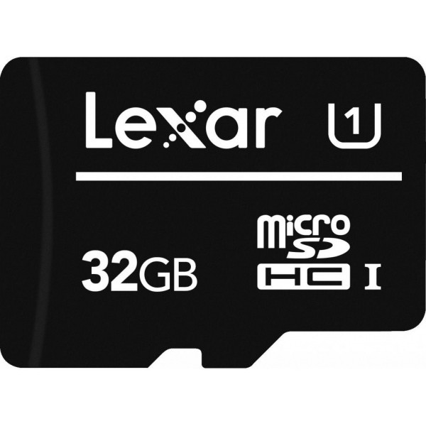 Карта пам'яті Lexar 32GB microSDHC class 10 UHS-I (LFSDM10-32GABC10) - фото 1