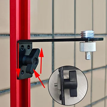 Кронштейн настенный для лазерного уровня (J00067-1) - фото 8