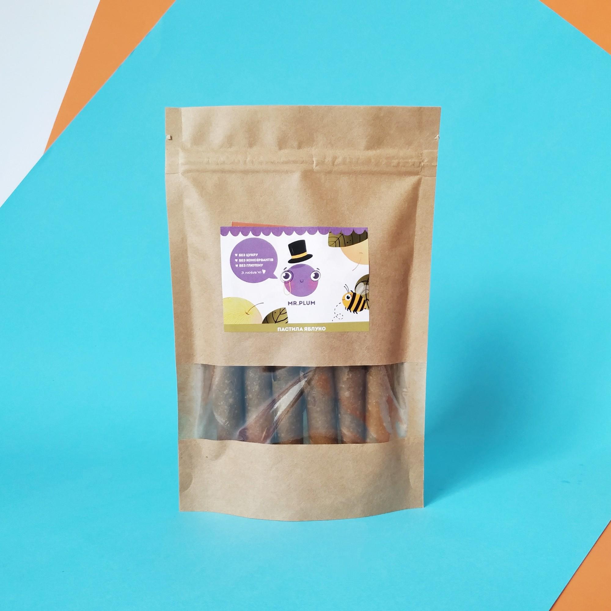 Пастила натуральная Mr.Plum Яблоко 100 г - фото 2