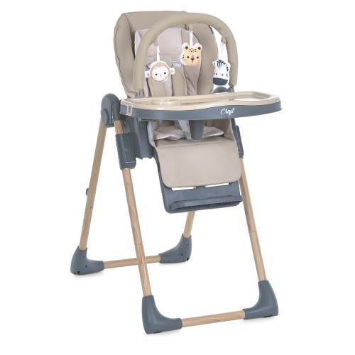 Стульчик для кормления ME 1115-W CRAFT Beige (1шт) Стульчик для кормления ME 1115-W CRAFT Beige (1шт)