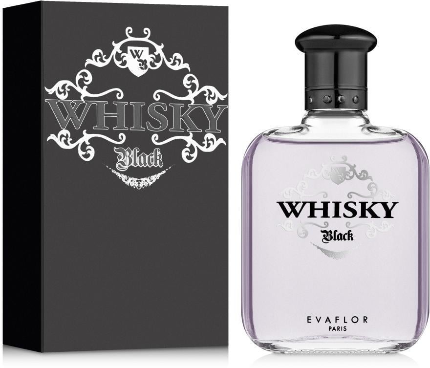 Туалетная вода для мужчин Evaflor Whisky Black 100 мл (380352)
