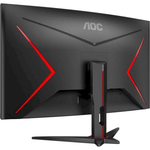 Монитор AOC C32G2ZE/BK Black (9875562) - фото 7