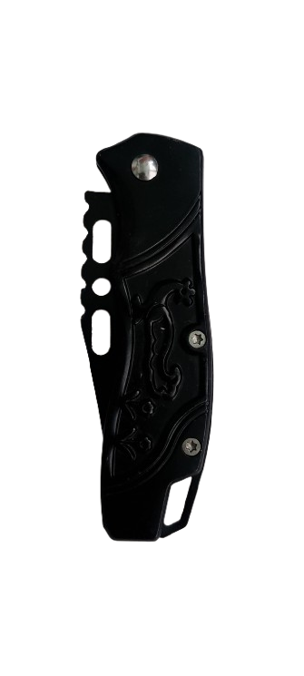 Ніж складаний кишеньковий 978 15,5 см Чорний (988) - фото 2 Ніж складаний кишеньковий 978 15,5 см Чорний (988) - фото 2