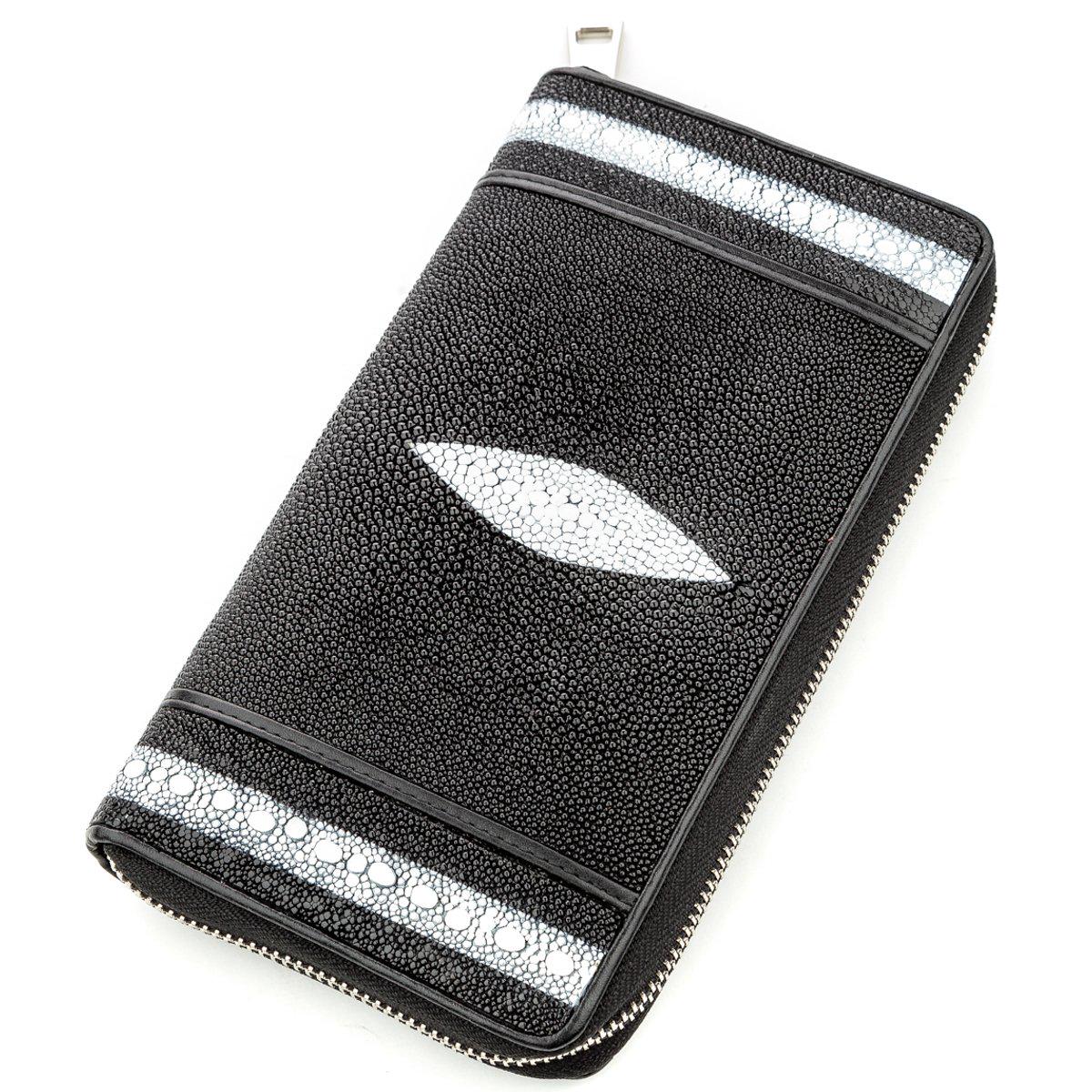 Кошелек женский Stingray leather 18520 кожа Черный