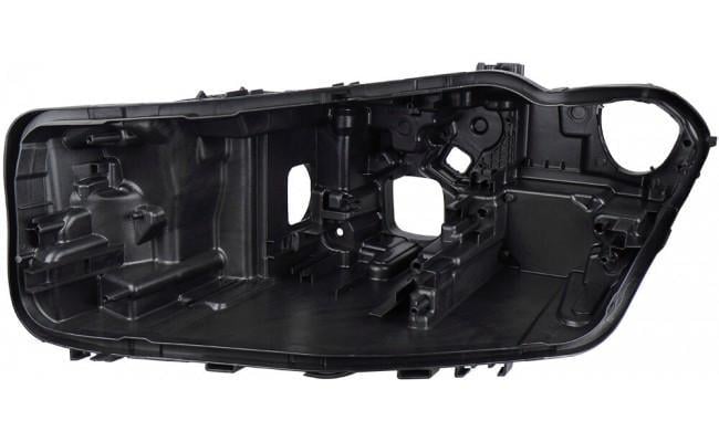 Корпус фары AMS BMW 5 G30 G31 2020-2022 рестайлинг (левый)