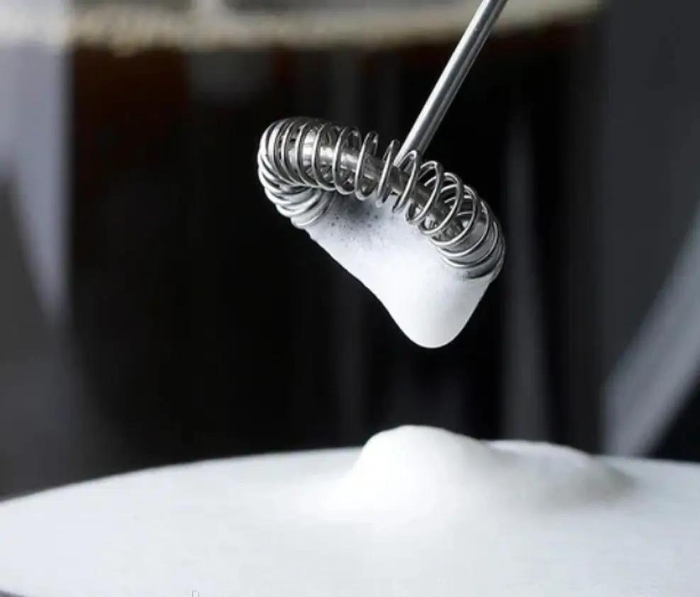 Капучинатор для молока Hoffmans HM-8045 ручной 30 Вт (28524479) - фото 4 Капучинатор для молока Hoffmans HM-8045 ручной 30 Вт (28524479) - фото 4