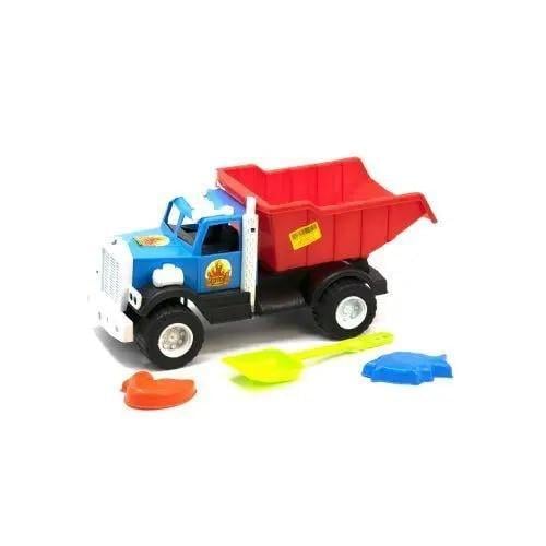 Вантажівка KinderWay з лопаткою та формочками (12-010)