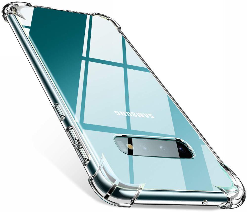 Прозрачный чехол Ultra Air для OneCam Samsung Galaxy S10 Plus (усиленный углами) (09148)