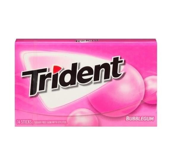 Жуйки Trident Bubble Gum 14 шт. (811646759)
