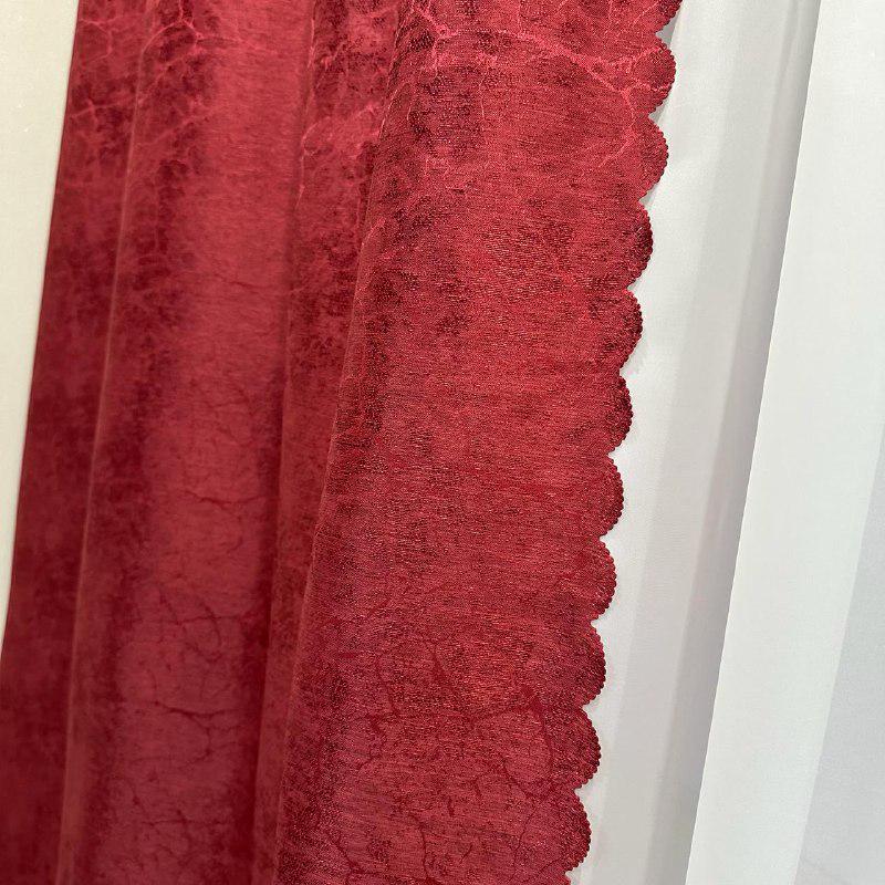 Шторы Лорен жаккардовые 1,5х2,7 м 2 шт. Бордовый - фото 7 Шторы Лорен жаккардовые 1,5х2,7 м 2 шт. Бордовый - фото 7