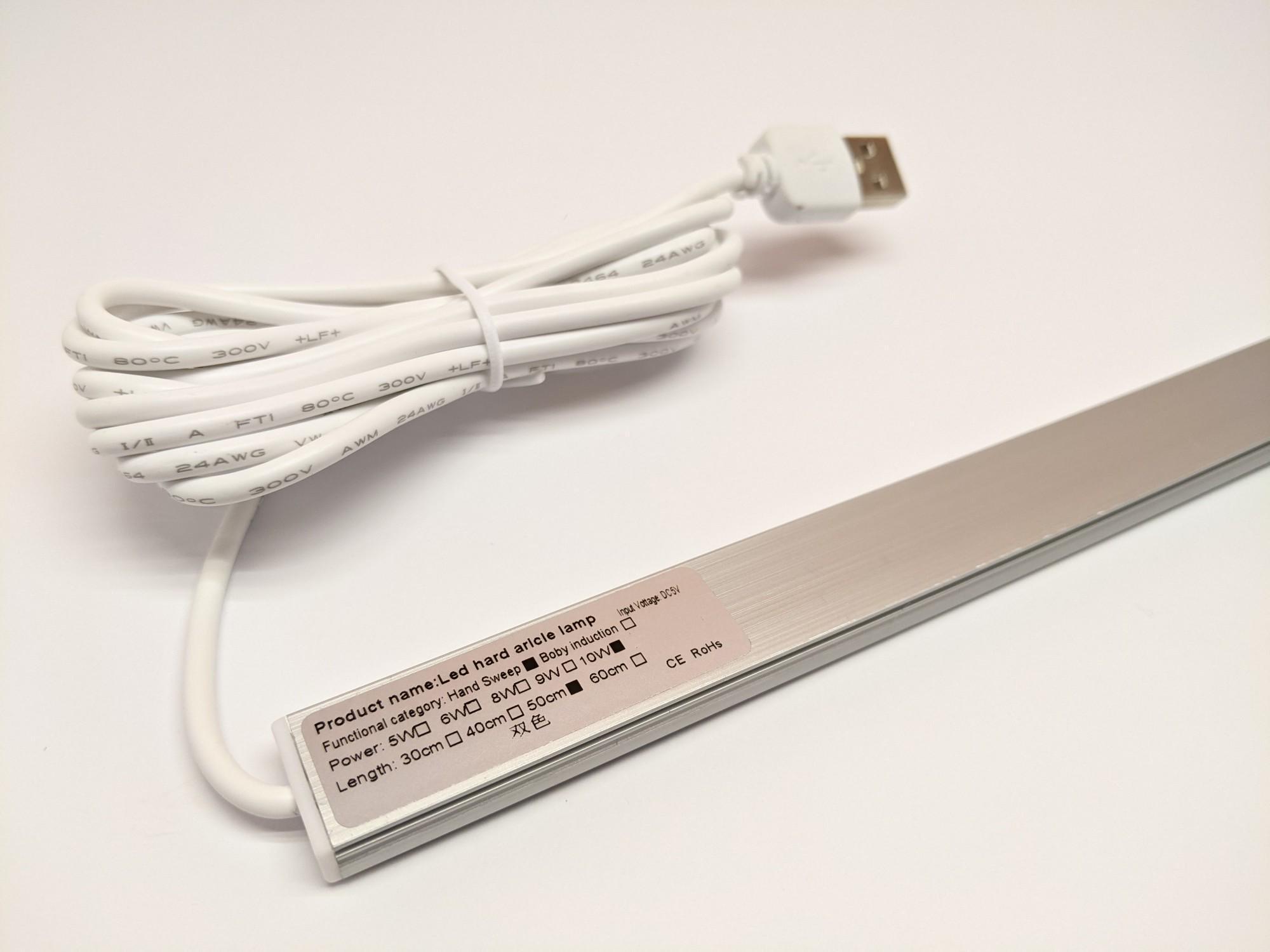 Світильник для кухні LED в профілі з безконтактним вимикачем - фото 4 Світильник для кухні LED в профілі з безконтактним вимикачем - фото 4