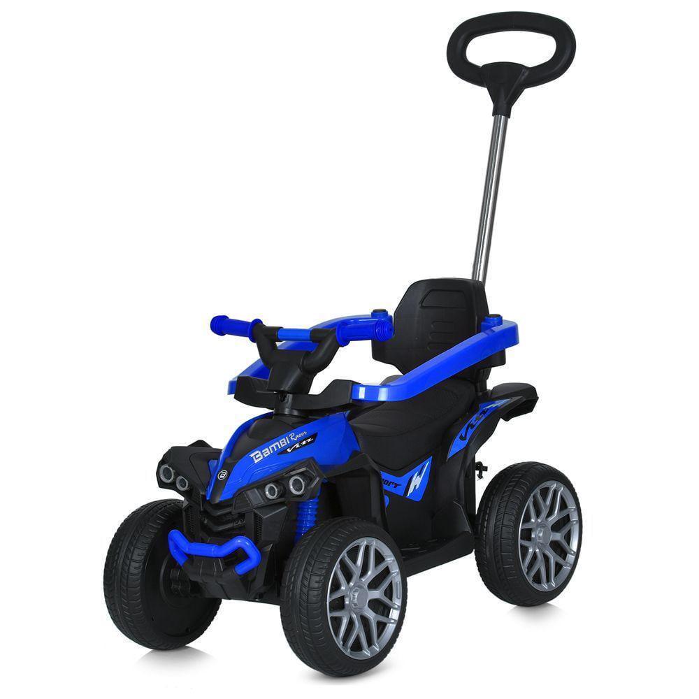 Детский электромобиль-толокар Bambi M 5782EBLR Синий
