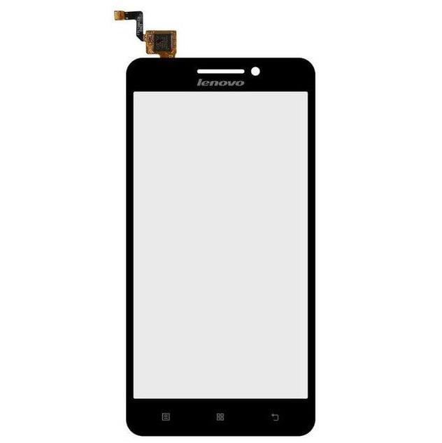 Екран Touchscreen для Lenovo A5000/S60T Чорний (000017418) Екран Touchscreen для Lenovo A5000/S60T Чорний (000017418)