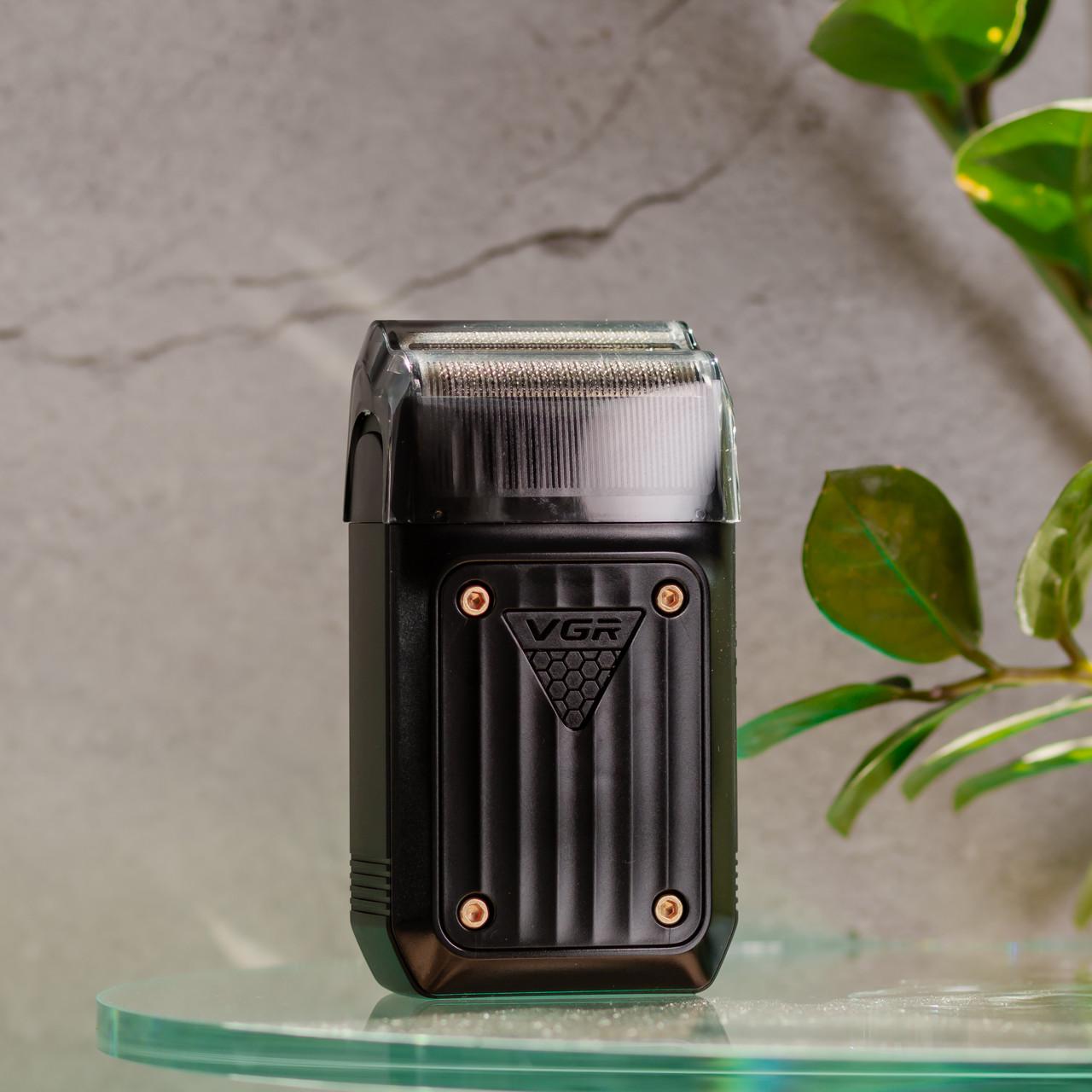 Шейвер VGR V-363 с двойным лезвием и LED-дисплеем (7370) - фото 14 Шейвер VGR V-363 с двойным лезвием и LED-дисплеем (7370) - фото 14