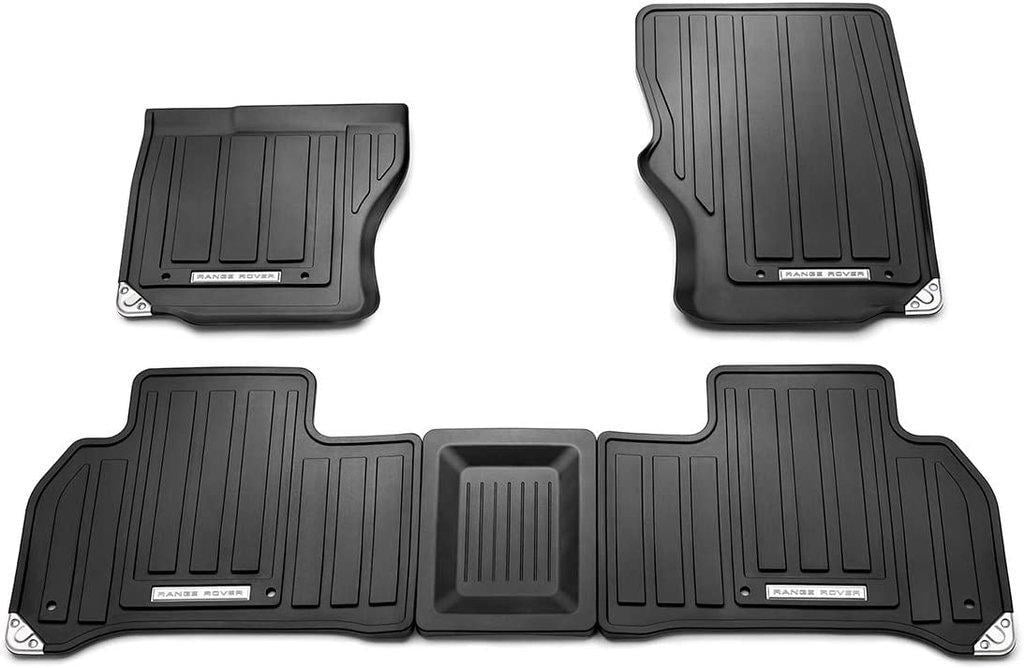 Коврики в салон Land Rover для Land Rover Range Rover D6 Long 2018- резиновые 5 шт. (VPLGS0446PVJ)