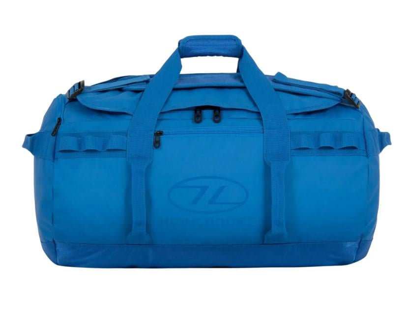 Сумка дорожня водозахисна Highlander Storm Kitbag 65 л Blue (DB123-BL)