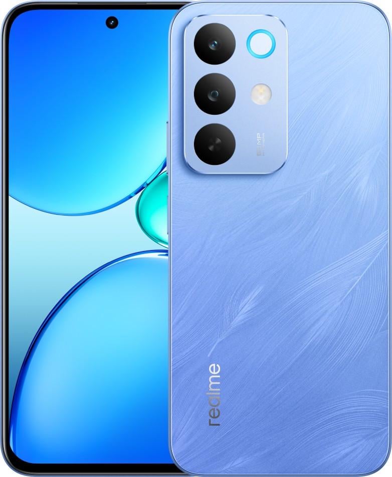 Смартфон Realme C85 6/128 Гб Global Version Kingfisher Blue (2856011709)