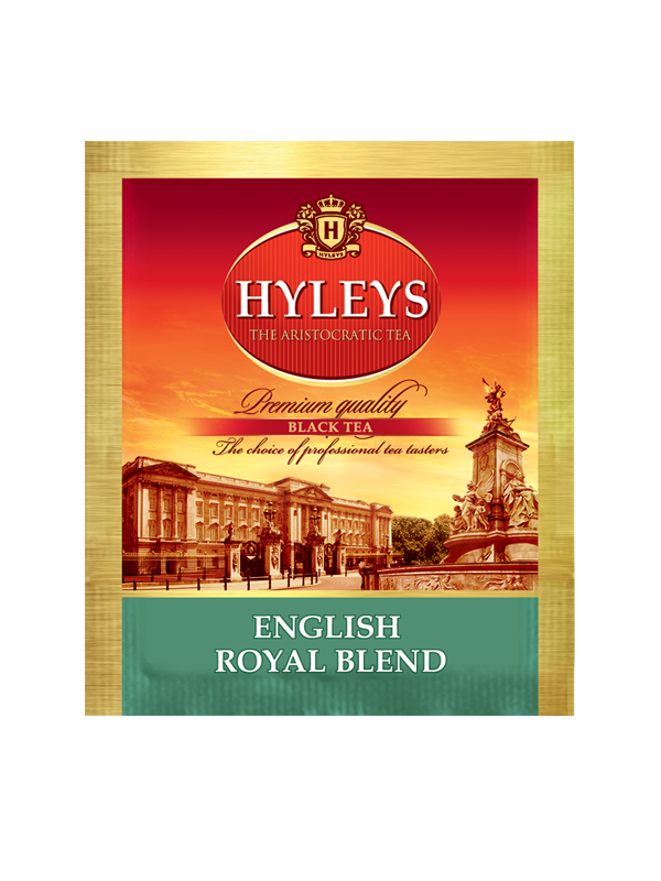 Чай чорний Hyleys Англійський Королівський купаж 125 пак. (4791045010012)