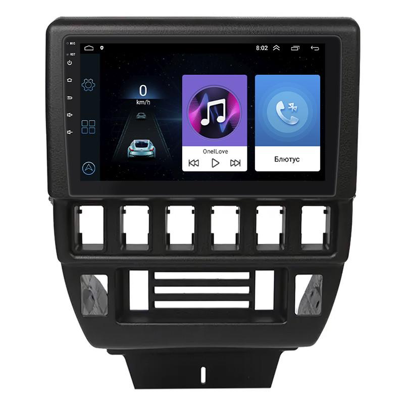 Автомагнитола штатная Lesko для LADA 2131 4x4 I 1993-2019 9" 1/16 Gb Wi-Fi GPS Base 9