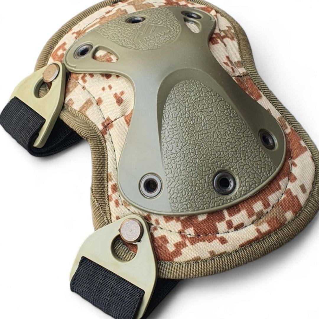 Комплект захисту наколінники і налокітники ERSAV Oxford 800D Піксель - фото 6 Комплект захисту наколінники і налокітники ERSAV Oxford 800D Піксель - фото 6