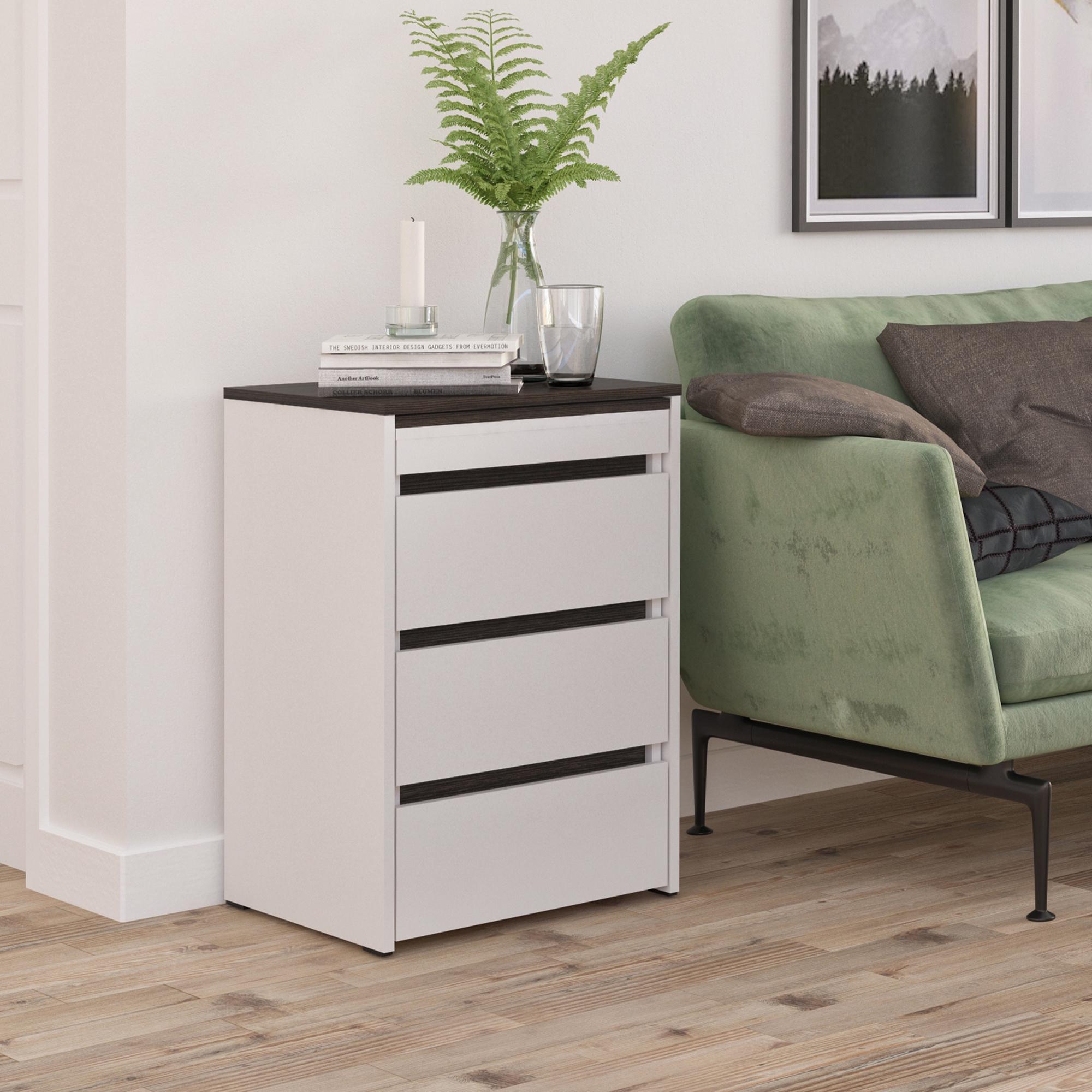 Стіл трансформер комод Shiron Knap Knap письмовий Білий/Венге (S202010320) - фото 5