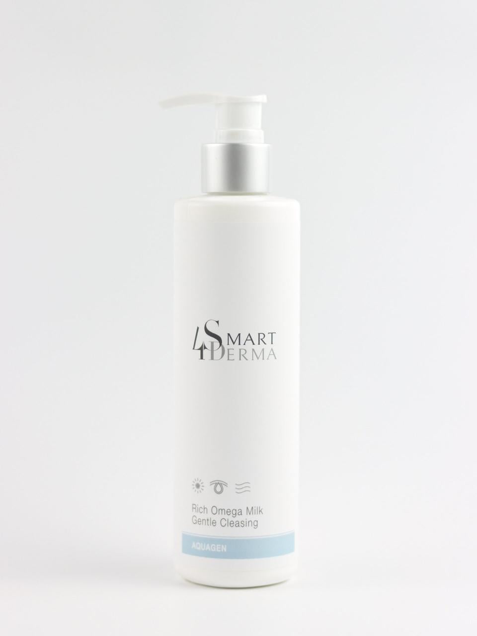 Молочко для умывания ОМЕГА Smart4Derma Aquagen 250 мл (1667961678)