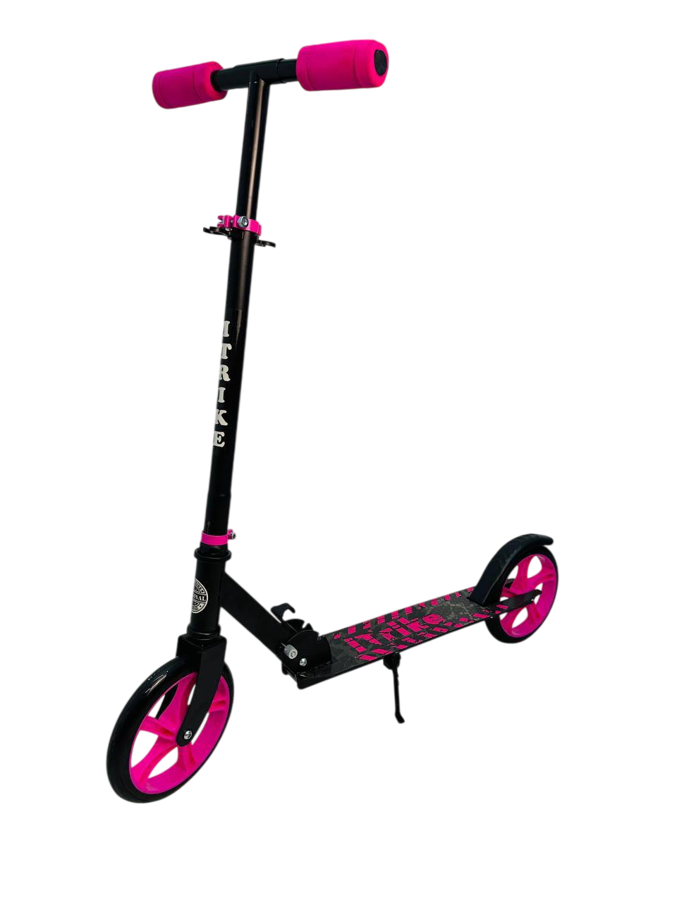 Самокат дитячий 2-х колісний iTrike SR 2-010-4-1 з ніжкою Рожевий (2498335331)