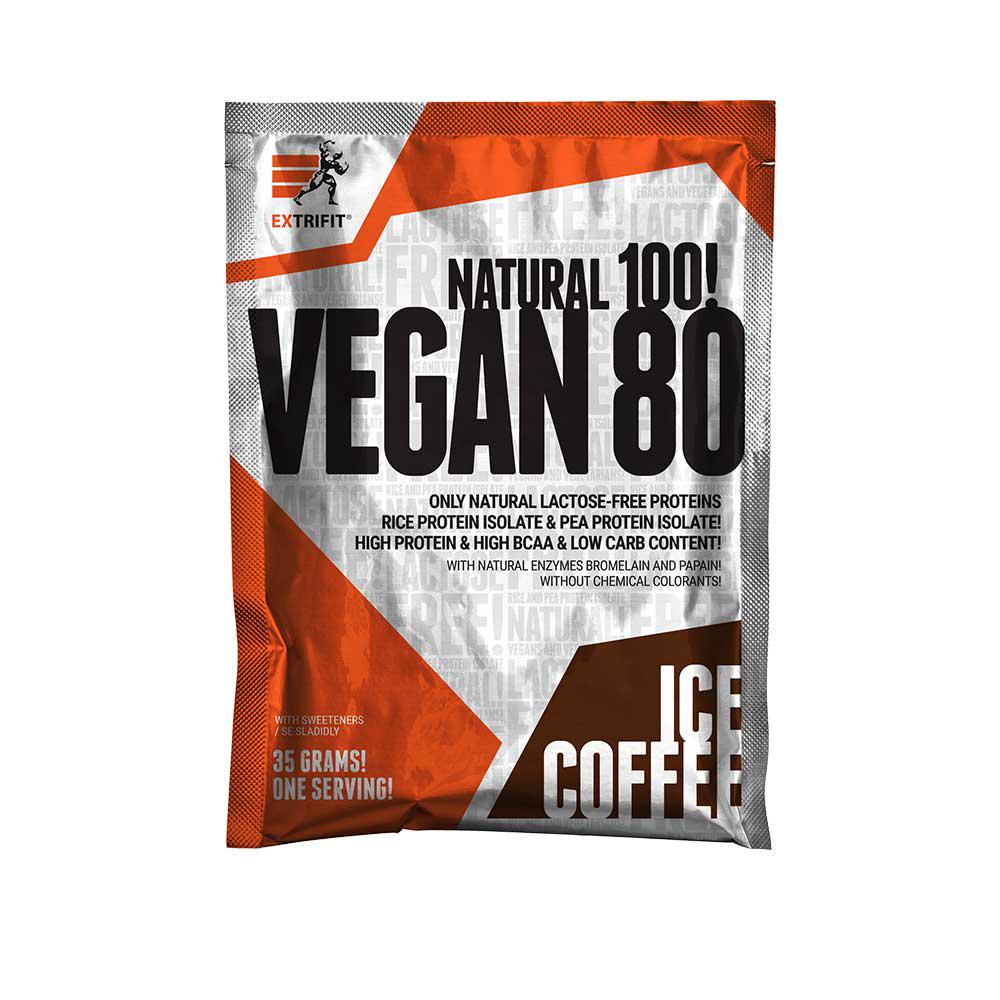 Протеїн Extrifit VEGAN 80 кава 35 г