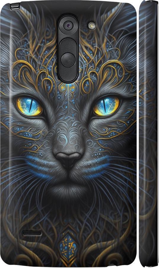Чехол на LG G3 Stylus D690 Кошка (5548m-89-42517)