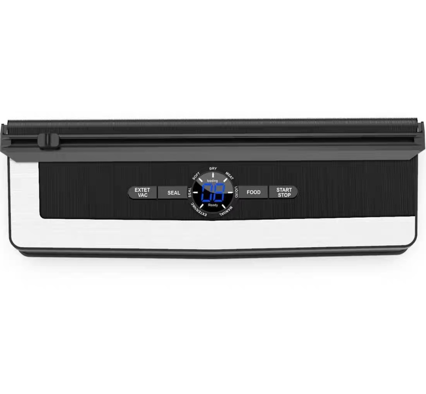 Вакуумный упаковщик для сухих и влажных продуктов 135 Вт с ножом резаком (2778039684)