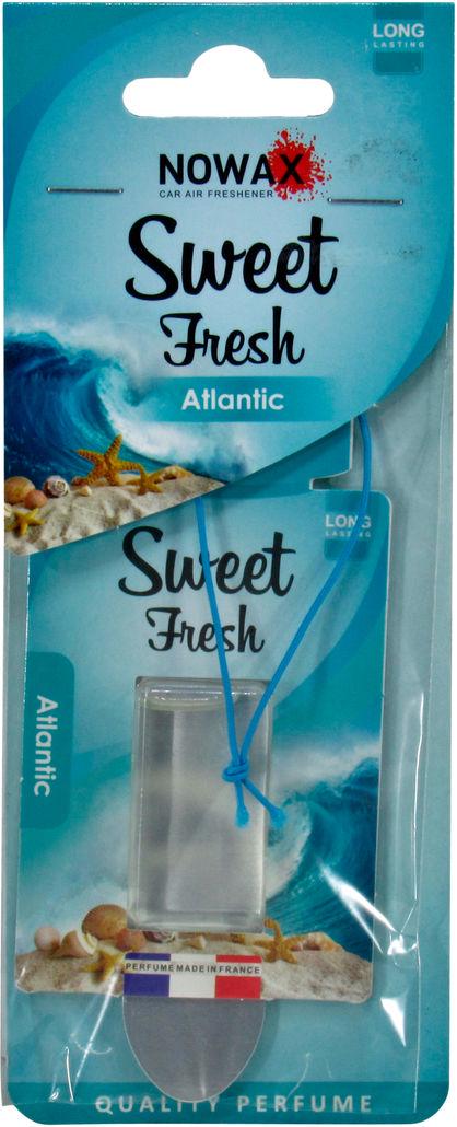 Ароматизатор Nowax Sweet Fresh Atlantic жидкая карта 5 мл