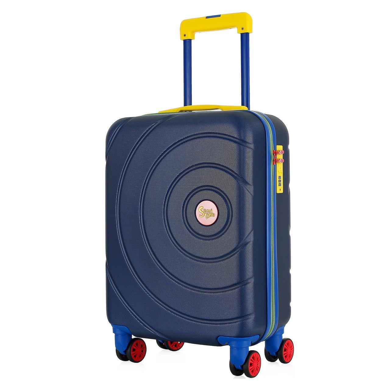 Чемодан SEMI LINE 20" S Navy (T5932-1)