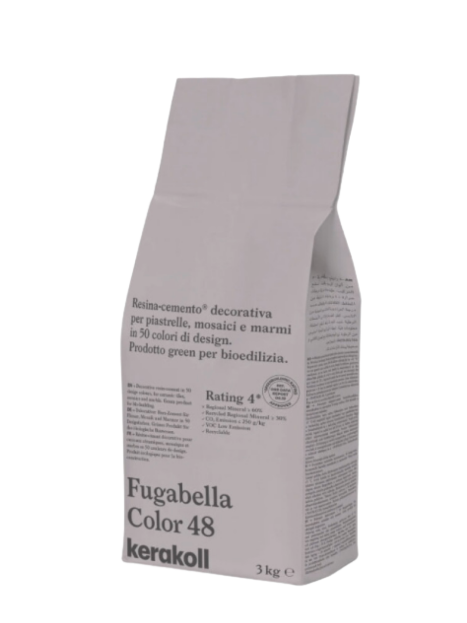 Фуга для швів Kerakoll Fugabella Color-48 3 кг  Фіолетовий (KFG48)