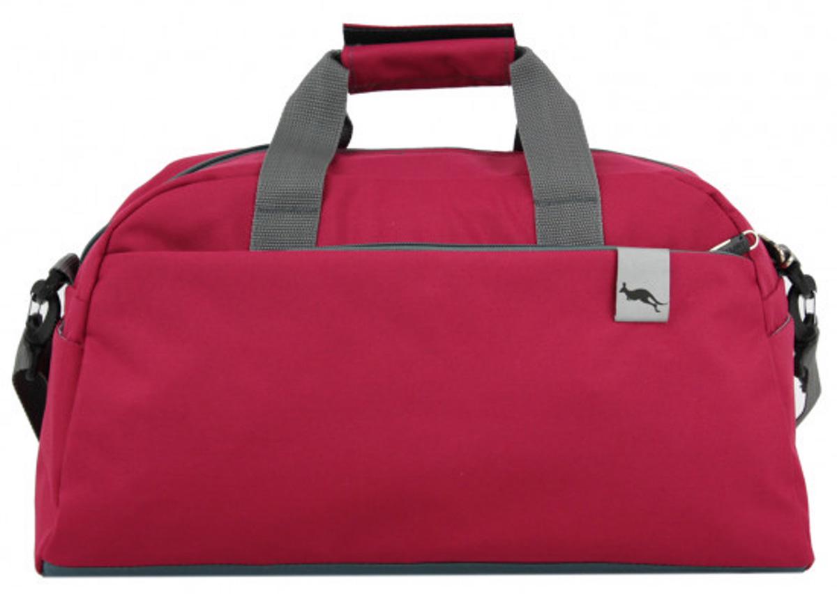 Сумка дорожная Wallaby 2151 22х45 см Бордовый (S215101)