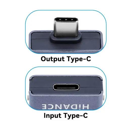 USB-тестер Hidance HDC-085C із OLED-дисплеєм і зарядними протоколами (8e357eb8) - фото 5