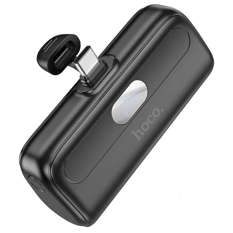 Повербанк Hoco J116 Cool Type-C 5000 mAh Black (00000067633_1) Повербанк Hoco J116 Cool Type-C 5000 mAh Black (00000067633_1)