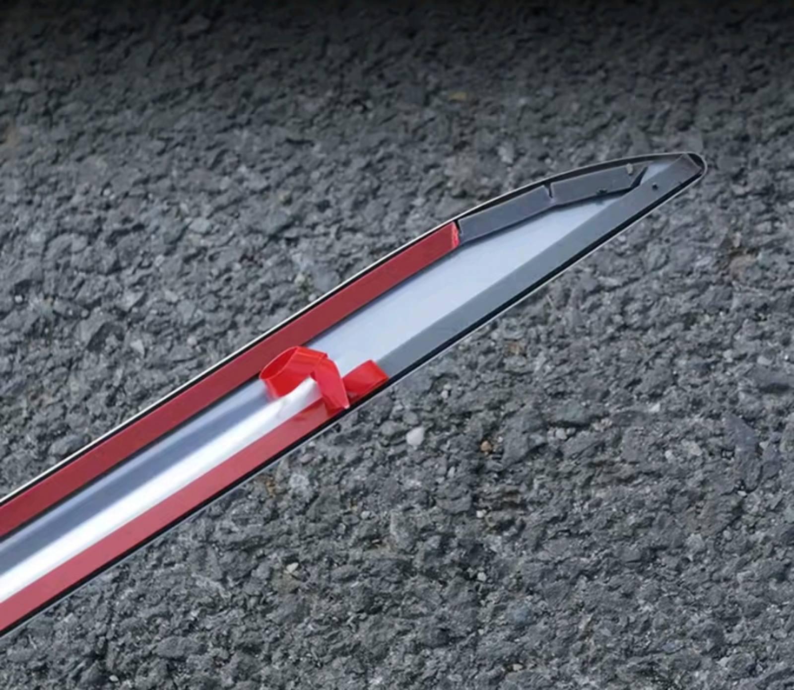 Накладка полоска на кришку багажника Mitsubishi Outlander 4 2022-2025 р. (27455821) - фото 12