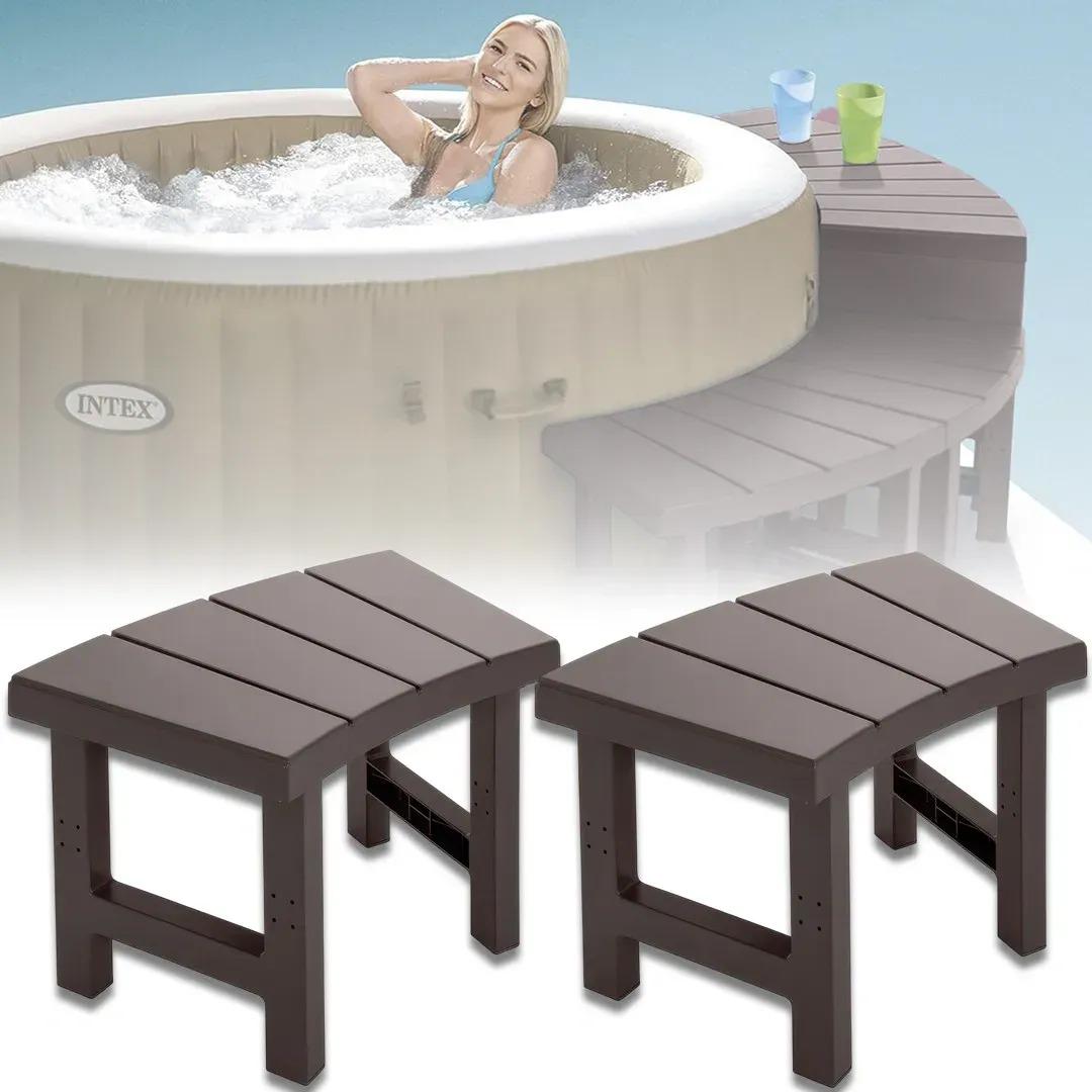 Набор скамеек для СПА Intex 28514 124х48х42 см разборные/средние/2 шт. (25225545) - фото 2 Набор скамеек для СПА Intex 28514 124х48х42 см разборные/средние/2 шт. (25225545) - фото 2