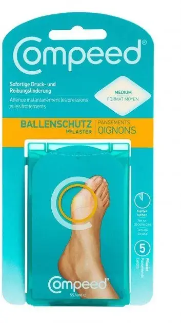 Пластыри от косточки на стопе Compeed 5 шт. (129)