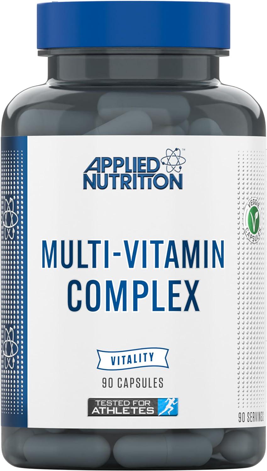 Вітамінно-мінеральний комплекс Applied Nutrition MULTI-VITAMIN 90 caps