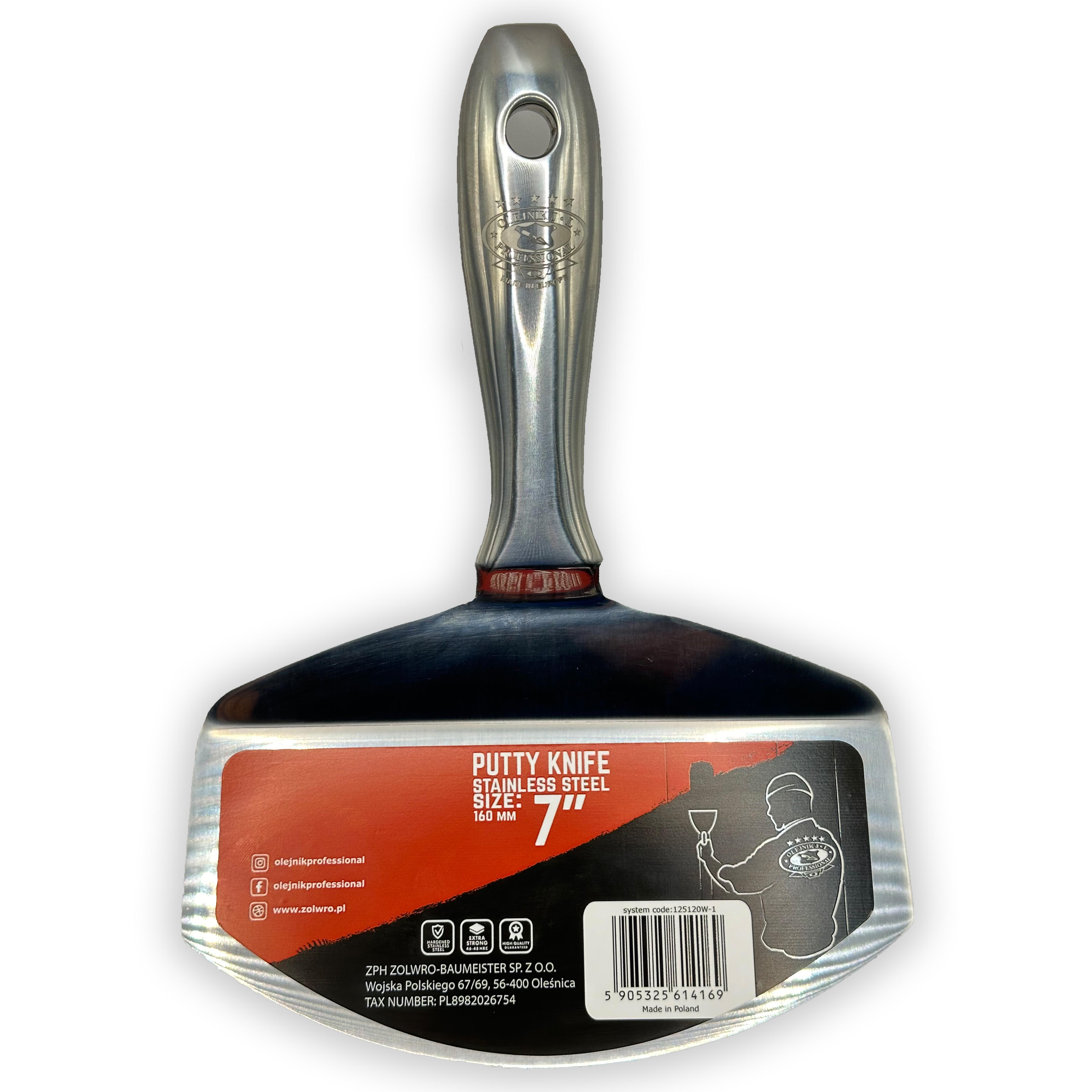 Шпатель для набору суміші із відра з нержавіючої сталі з вигином леза - фото 2 Шпатель для набору суміші із відра з нержавіючої сталі з вигином леза - фото 2