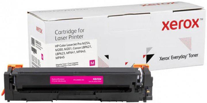 Картридж Xerox Everyday совместимый аналог HP CF543X 203X/Canon 054H Magenta (006R04183)